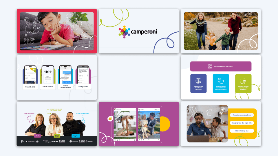 Camperoni-Portfolio