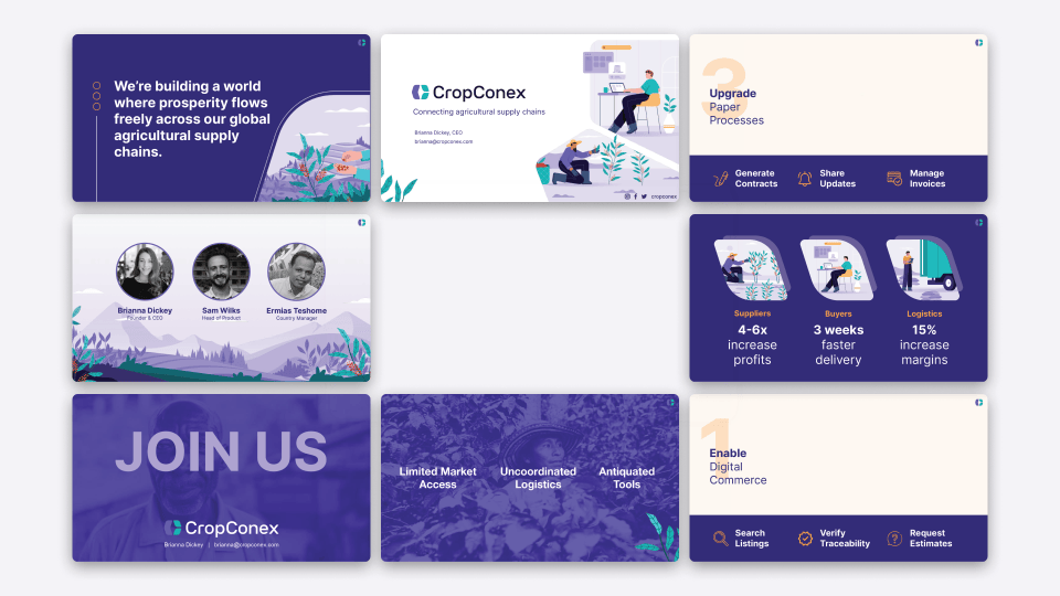 CropConex-Portfolio